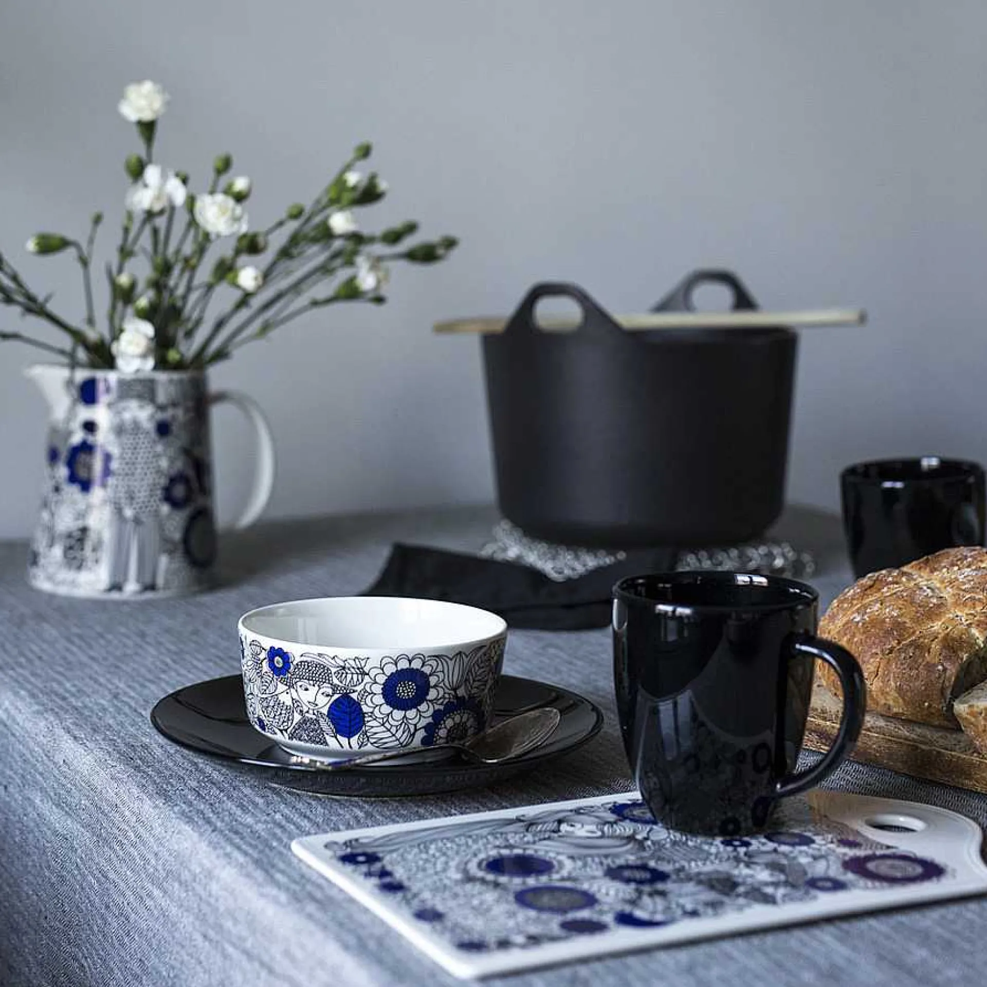 Arabia Plates And Bowls* Serving Platter 23Cm| Pastoraali Collection