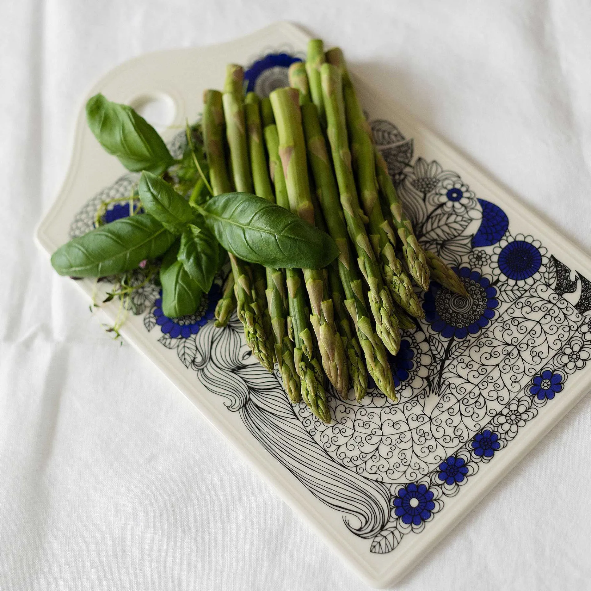 Arabia Plates And Bowls* Serving Platter 23Cm| Pastoraali Collection