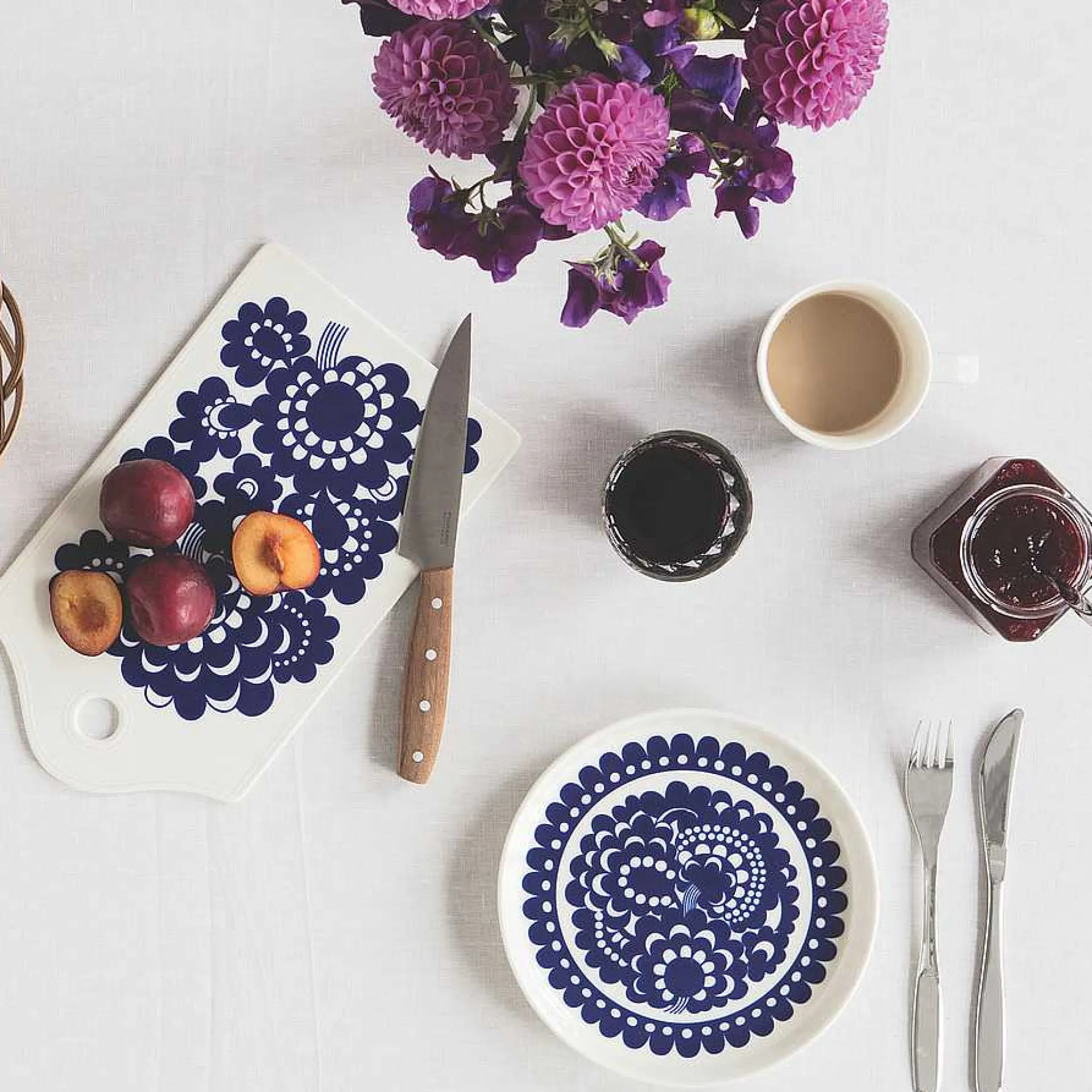 Arabia Plates And Bowls* Serving Platter 23Cm| Esteri Collection