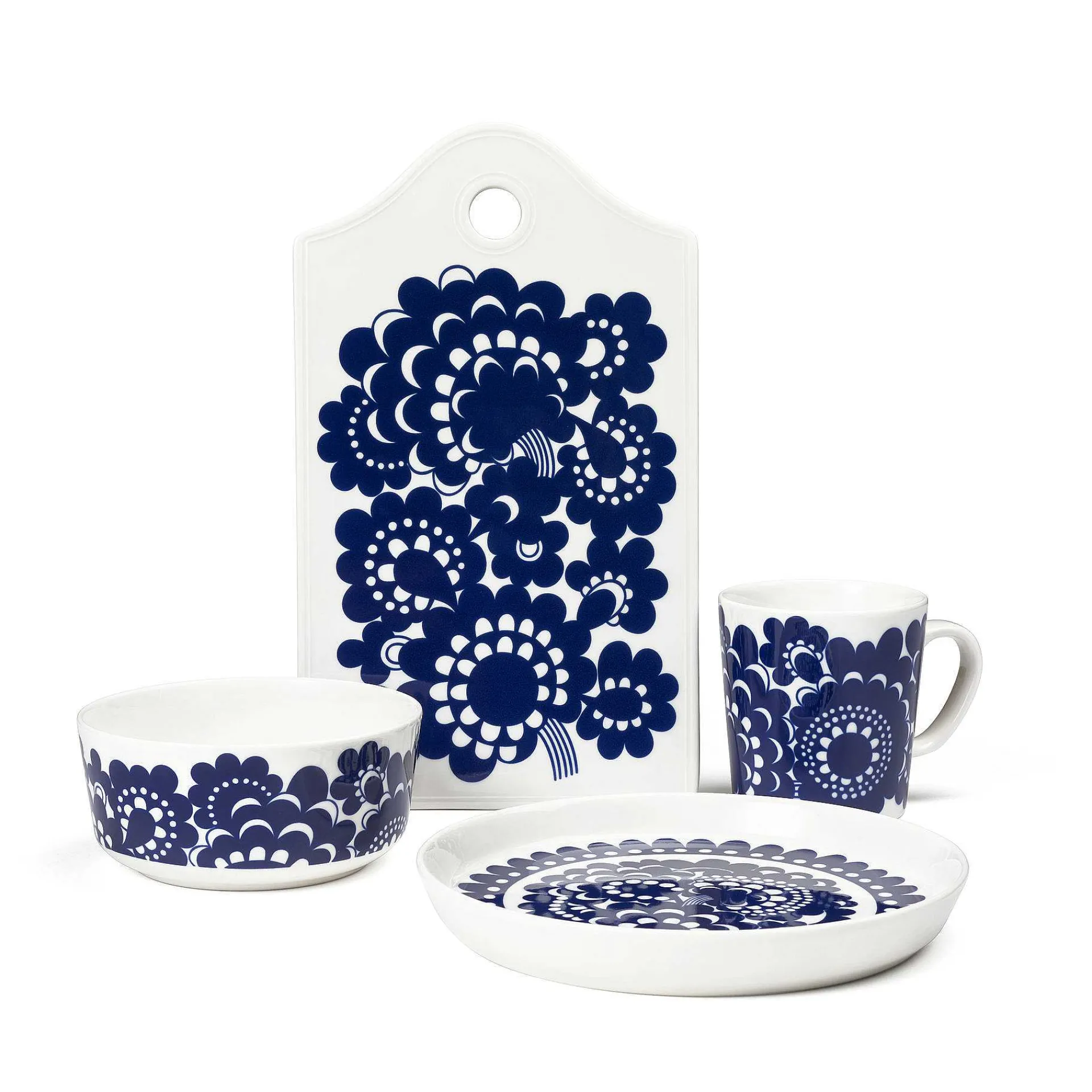 Arabia Plates And Bowls* Serving Platter 23Cm| Esteri Collection