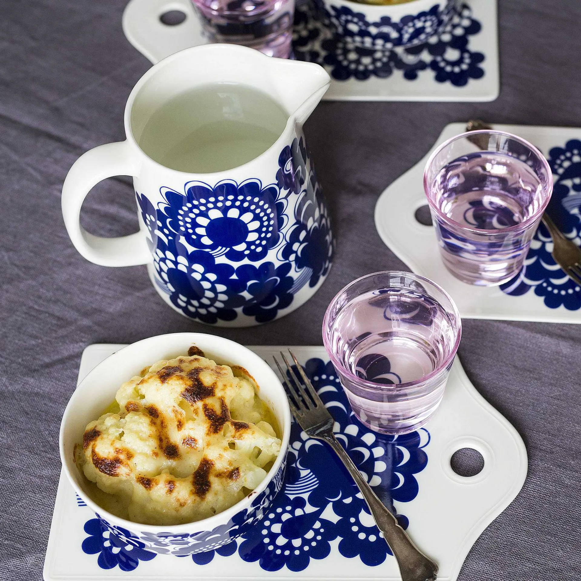 Arabia Plates And Bowls* Serving Platter 23Cm| Esteri Collection