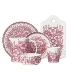 Arabia Plates And Bowls* Serving Platter 23Cm| Huvila Collection