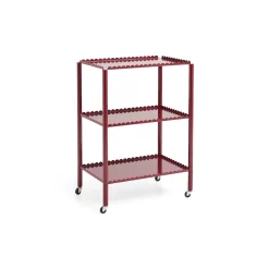 HAY Coffee Tables*Arcs Trolley | Carrello | Auburn Red