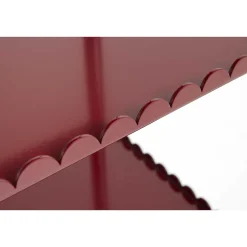 HAY Coffee Tables*Arcs Trolley | Carrello | Auburn Red