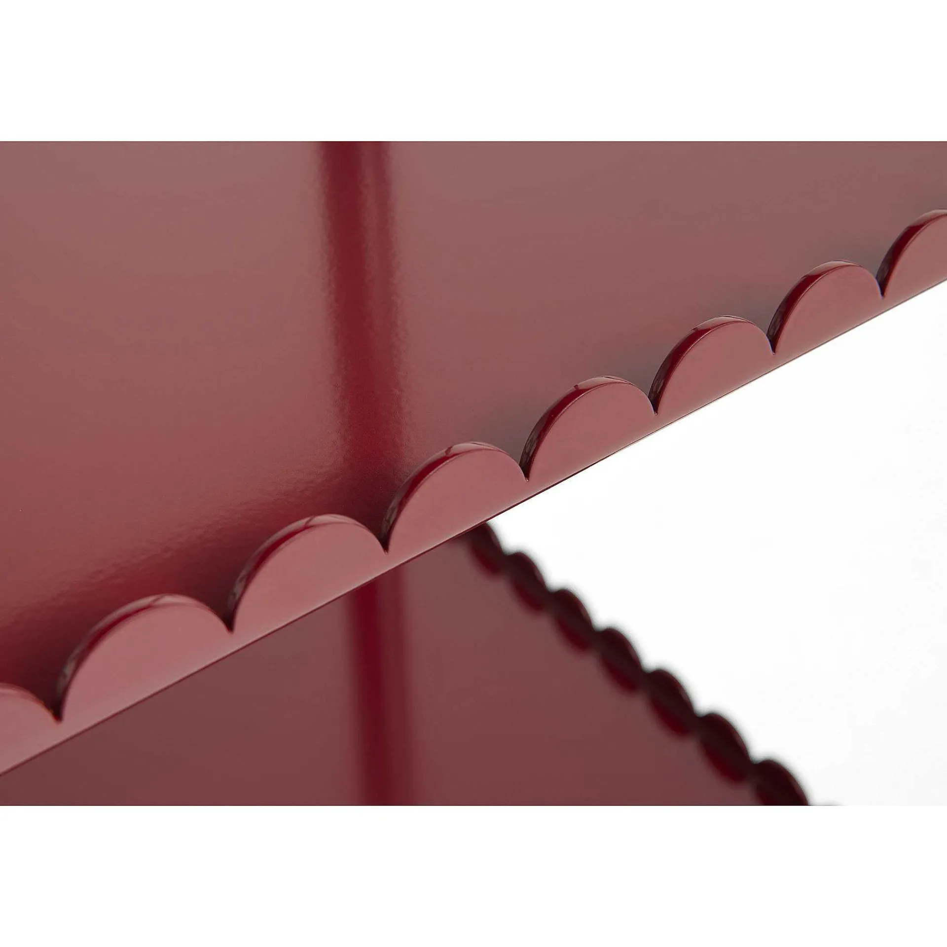 HAY Coffee Tables*Arcs Trolley | Carrello | Auburn Red