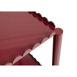 HAY Coffee Tables*Arcs Trolley | Carrello | Auburn Red