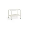 HAY Coffee Tables*Arcs Trolley | Trolley | Eggshell