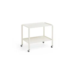 HAY Coffee Tables*Arcs Trolley | Trolley | Eggshell
