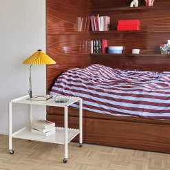 HAY Coffee Tables*Arcs Trolley | Trolley | Eggshell