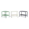 HAY Coffee Tables*Arcs Trolley | Trolley | Jade Green