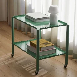 HAY Coffee Tables*Arcs Trolley | Trolley | Jade Green