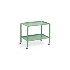 HAY Coffee Tables*Arcs Trolley | Trolley | Jade Green