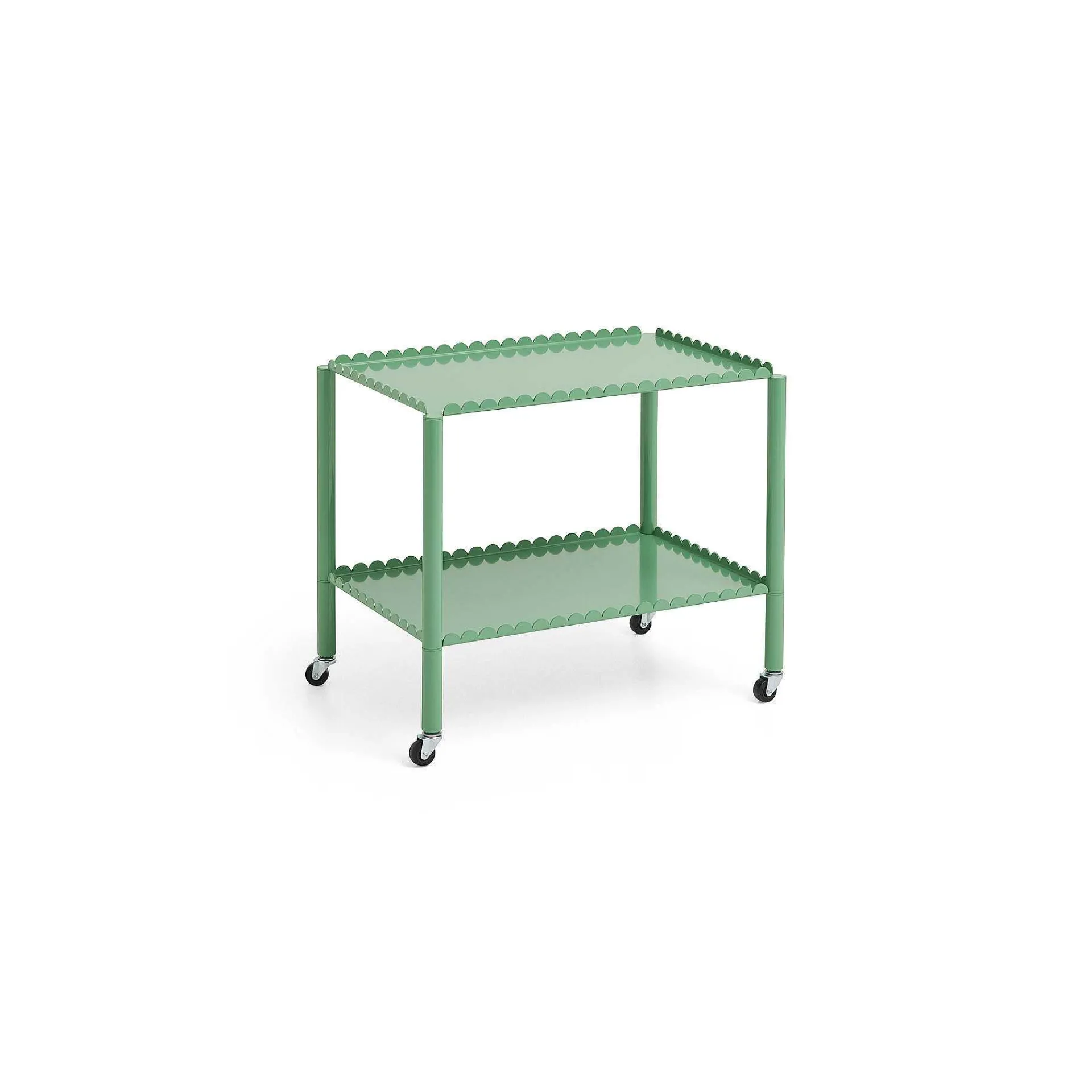 HAY Coffee Tables*Arcs Trolley | Trolley | Jade Green