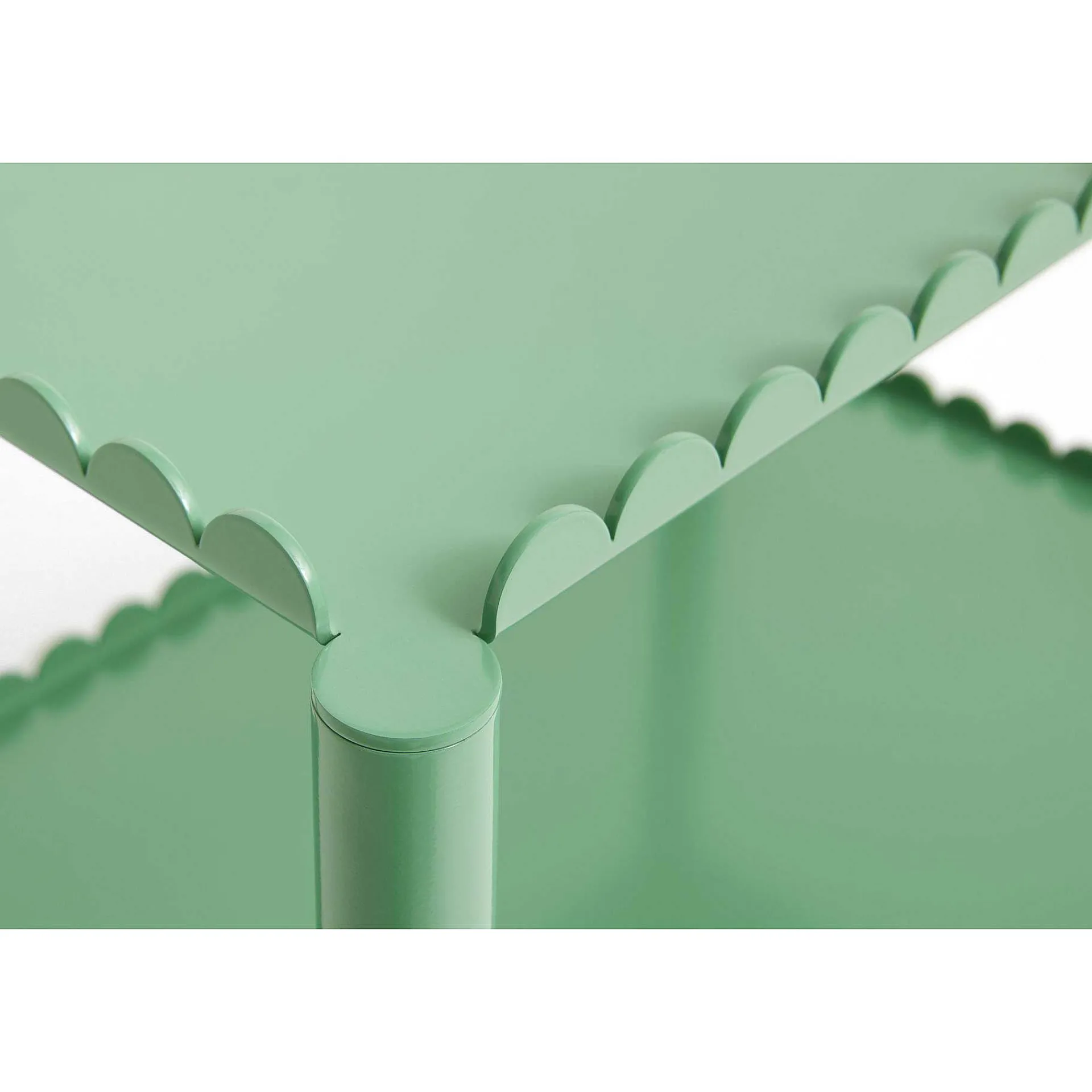 HAY Coffee Tables*Arcs Trolley | Trolley | Jade Green