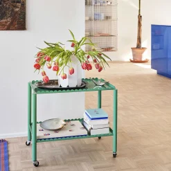 HAY Coffee Tables*Arcs Trolley | Trolley | Jade Green