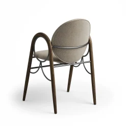 Brdr. Krüger Chairs*Arkade Chair | Fumed Oak/Cream Fabric