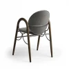 Brdr. Krüger Chairs*Arkade Chair | Fumed Oiled Oak/Grey Fabric