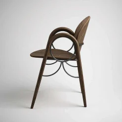 Brdr. Krüger Chairs*Arkade Chair | Fumed Oiled Oak