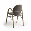 Brdr. Krüger Chairs*Arkade Chair | Oiled Oak/Brown Fabric