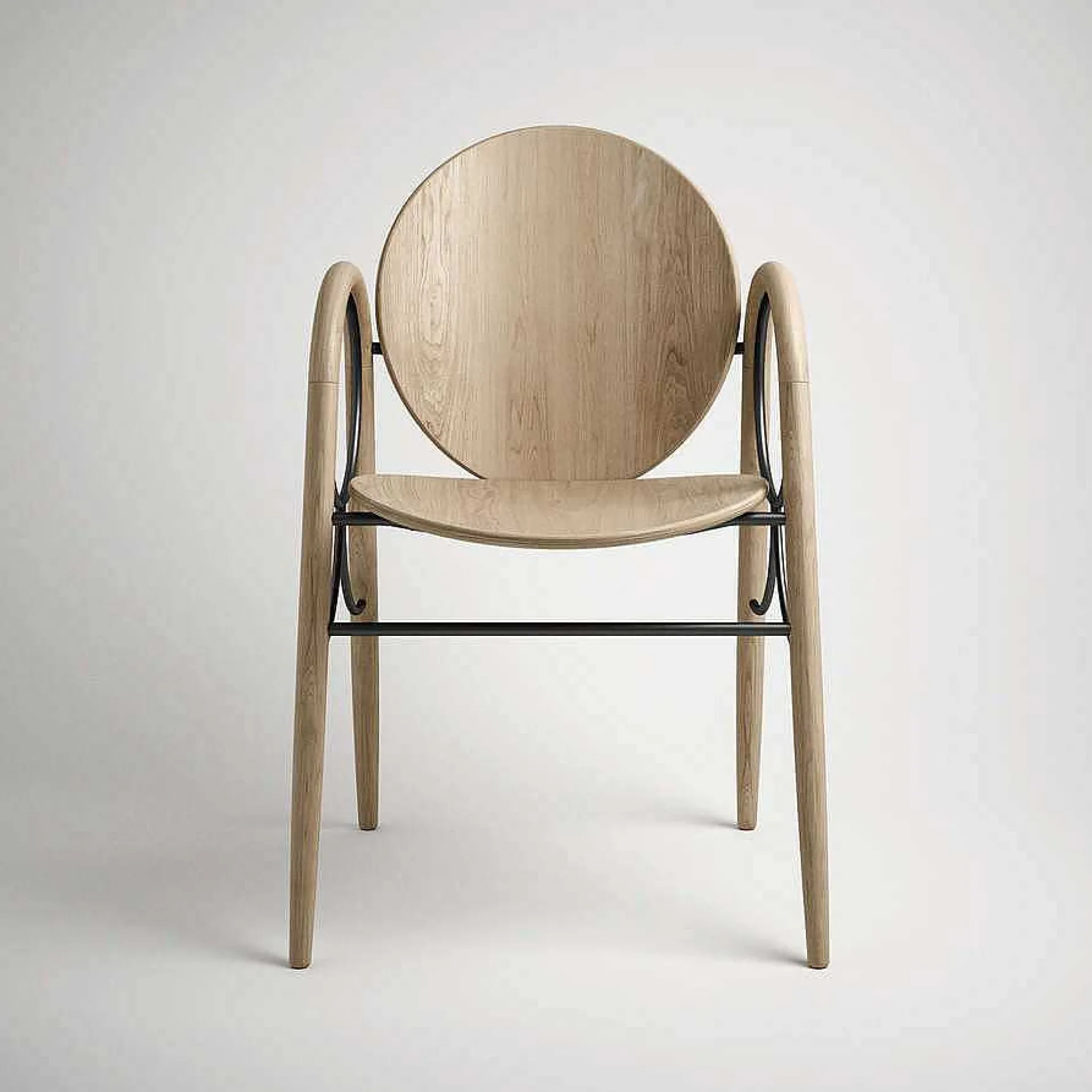 Brdr. Krüger Chairs*Arkade Chair | White Waxed Oiled Oak