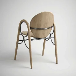 Brdr. Krüger Chairs*Arkade Chair | White Waxed Oiled Oak