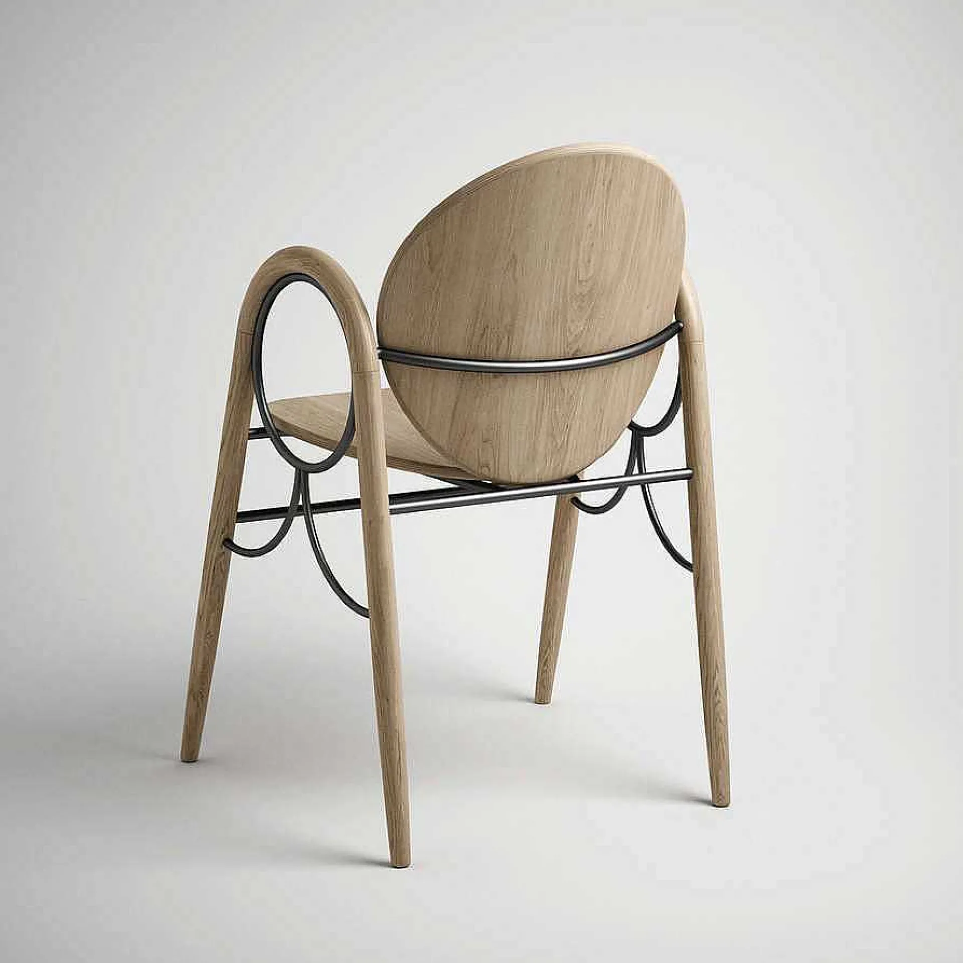 Brdr. Krüger Chairs*Arkade Chair | White Waxed Oiled Oak