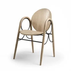Brdr. Krüger Chairs*Arkade Chair | White Waxed Oiled Oak