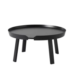 Muuto Coffee Tables*Around Coffee Table L | Coffee Table | Black