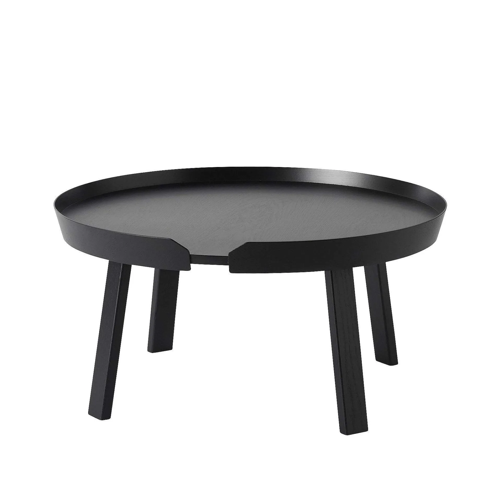 Muuto Coffee Tables*Around Coffee Table L | Coffee Table | Black