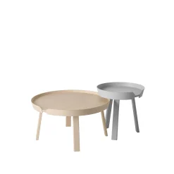 Muuto Coffee Tables*Around Coffee Table L | Coffee Table | Ash