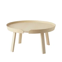 Muuto Coffee Tables*Around Coffee Table L | Coffee Table | Ash