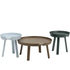 Muuto Coffee Tables*Around Coffee Table S | Coffee Table | Dark Green