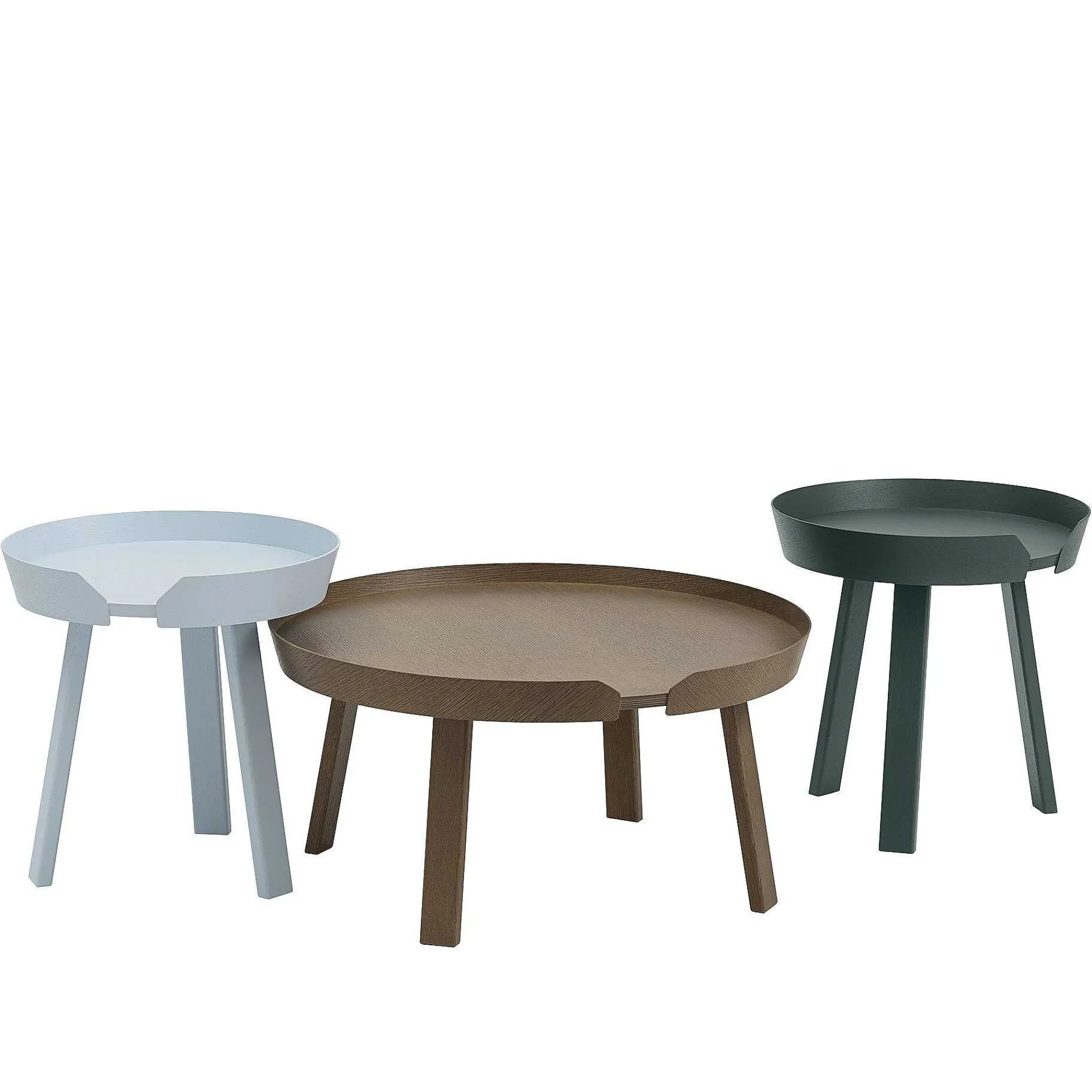 Muuto Coffee Tables*Around Coffee Table S | Coffee Table | Dark Green