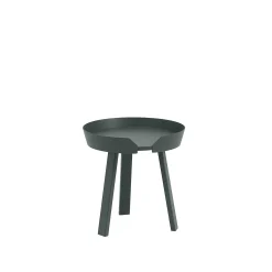Muuto Coffee Tables*Around Coffee Table S | Coffee Table | Dark Green
