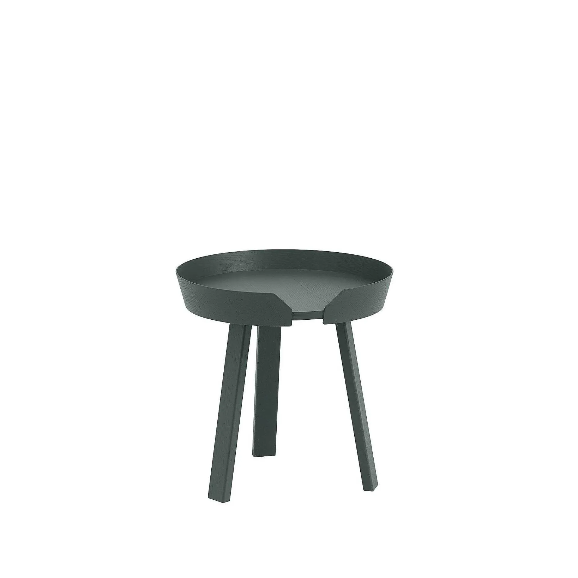 Muuto Coffee Tables*Around Coffee Table S | Coffee Table | Dark Green