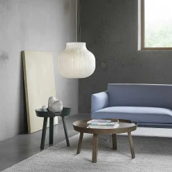 Muuto Coffee Tables*Around Coffee Table S | Coffee Table | Dark Green