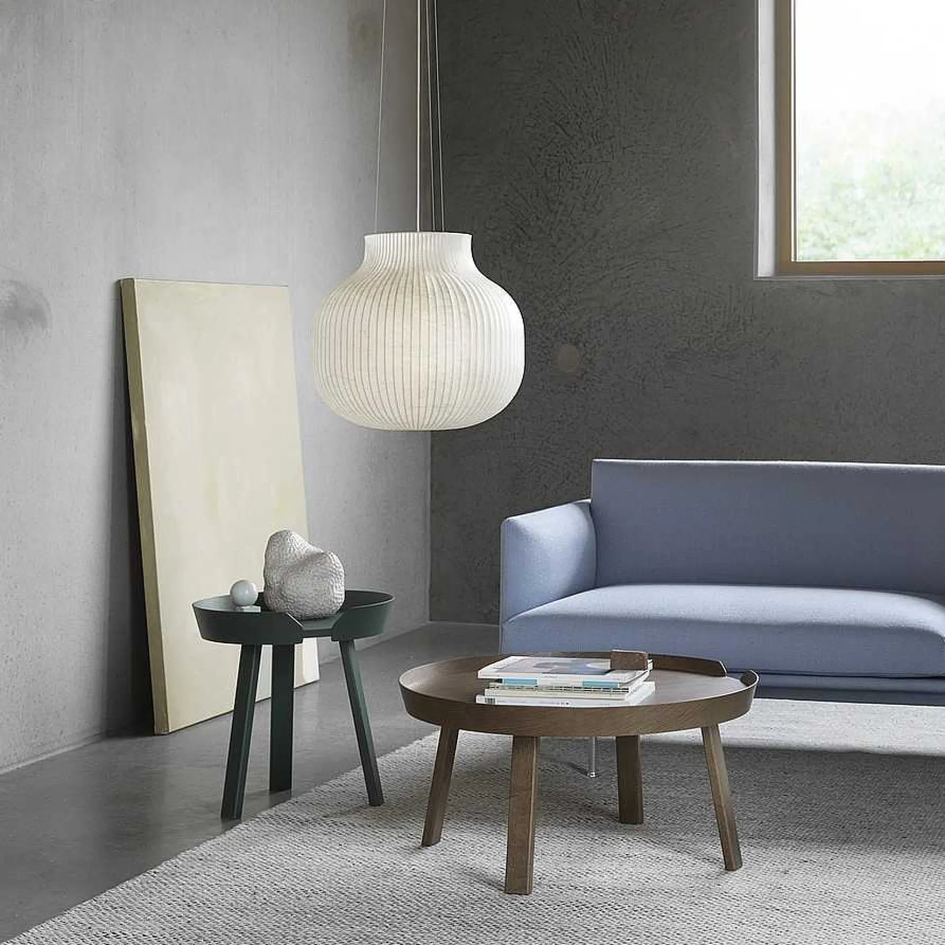 Muuto Coffee Tables*Around Coffee Table S | Coffee Table | Dark Green