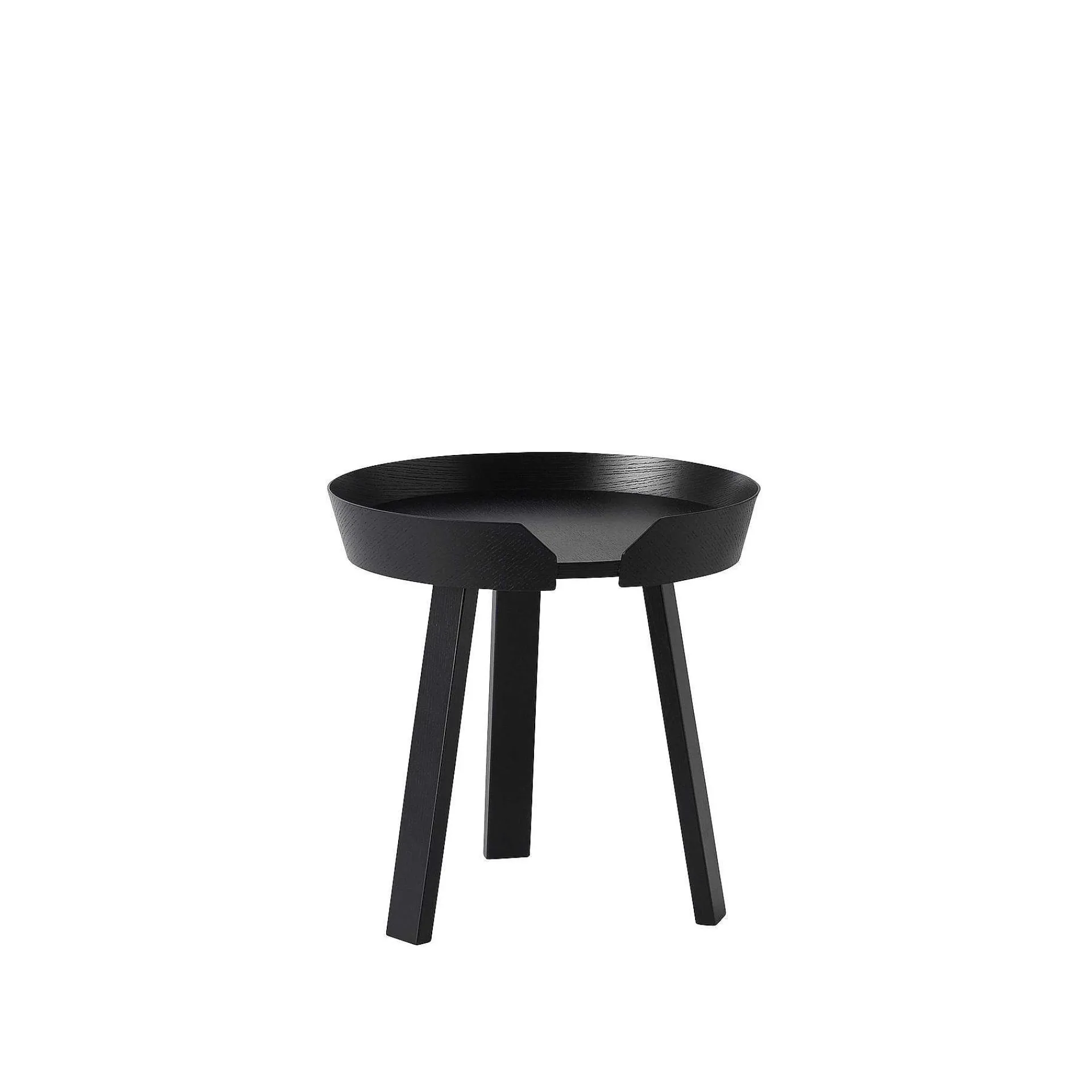 Muuto Coffee Tables*Around Coffee Table S | Coffee Table | Black