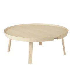 Muuto Coffee Tables*Around Coffee Table Xl | Coffee Table | Ash