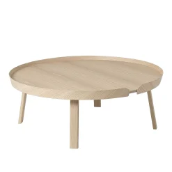 Muuto Coffee Tables*Around Coffee Table Xl | Coffee Table | Oak