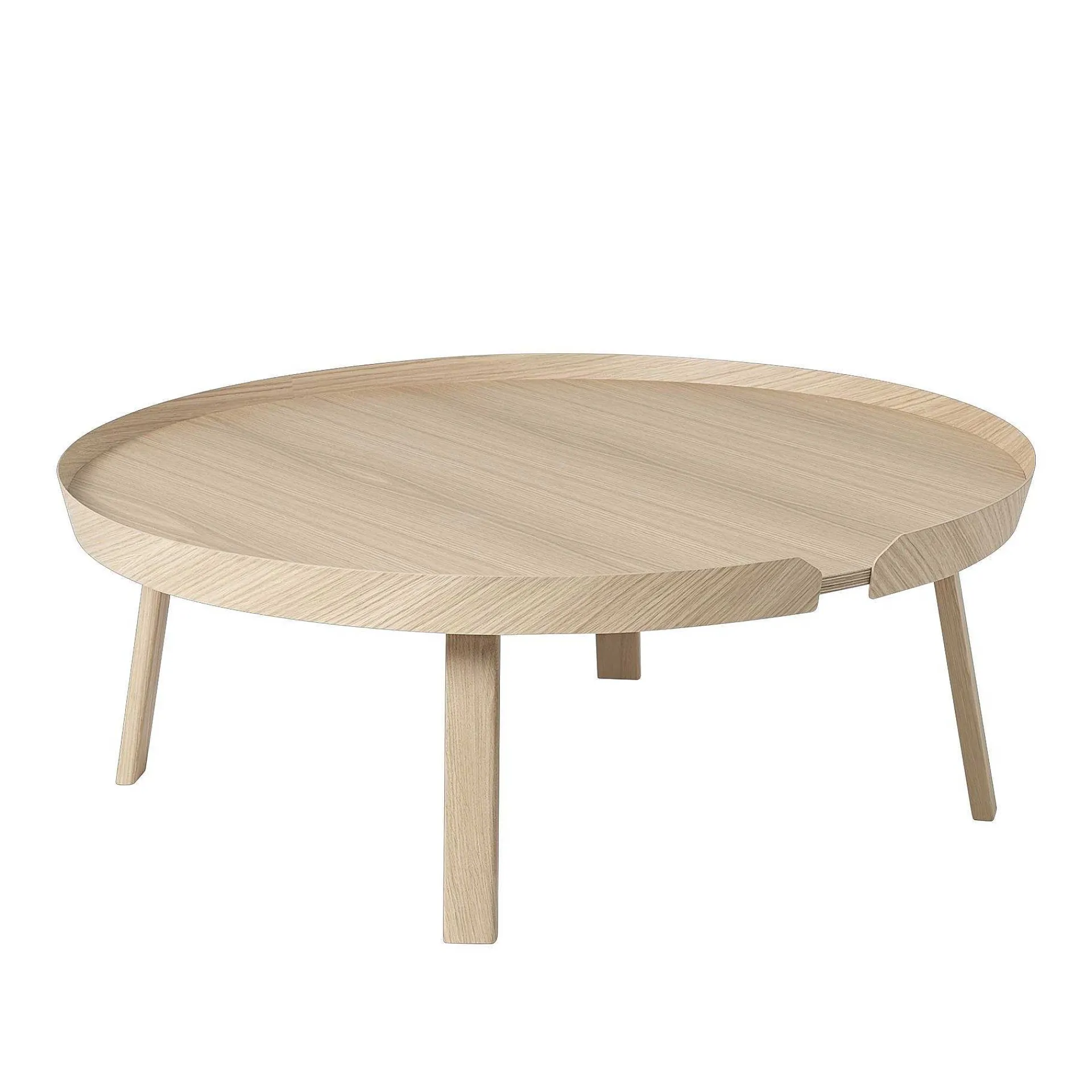 Muuto Coffee Tables*Around Coffee Table Xl | Coffee Table | Oak