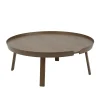 Muuto Coffee Tables*Around Coffee Table Xl | Coffee Table | Stained Dark Brown