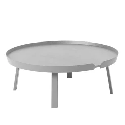Muuto Coffee Tables*Around Coffee Table Xl | Coffee Table | Grey