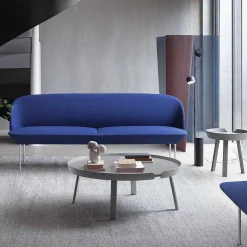 Muuto Coffee Tables*Around Coffee Table Xl | Coffee Table | Grey