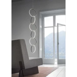 Flos Pendant Lights*Arrangements - Round Large