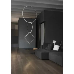 Flos Pendant Lights*Arrangements | Square Small