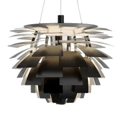 Louis Poulsen Pendant Lights*Artichoke | Pendant Lamp | Black