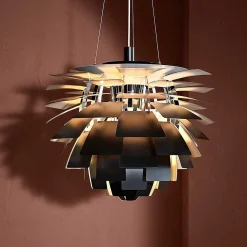 Louis Poulsen Pendant Lights*Artichoke | Pendant Lamp | Black