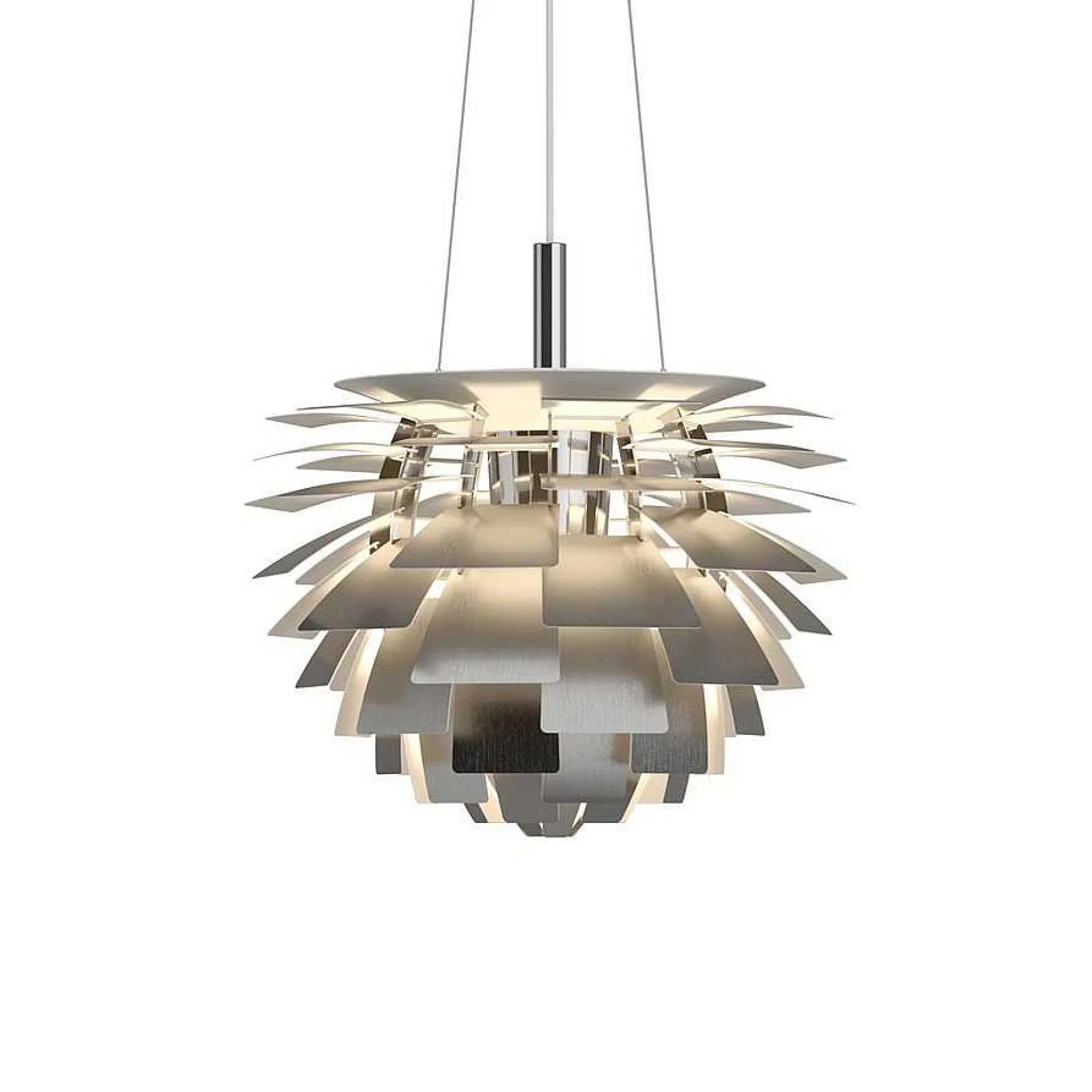 Louis Poulsen Pendant Lights*Artichoke | Pendant Lamp | Stainless Steel