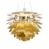 Louis Poulsen Pendant Lights*Artichoke | Pendant Lamp | Brass